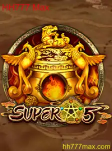 Super5: Descubra o Novo Mundo do Jogo com HH777 Max